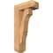 Ekena Millwork Balboa Craftsman Smooth Bracket w/ Offset Brace, Western Red Cedar, 5 1/2"W x 14"D x 26"H BKT0604X14X26BOA04SWR - alternate 1